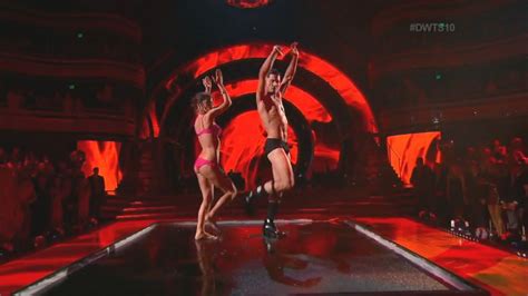 Kelly Monaco In Underwear On Dancing With The Stars 10th Anniversary