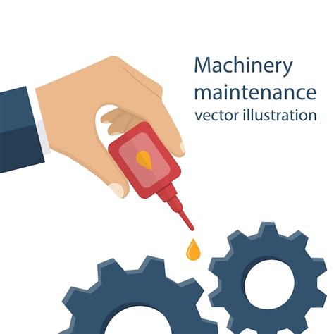 Premium Vector Machinery Maintenance Vector