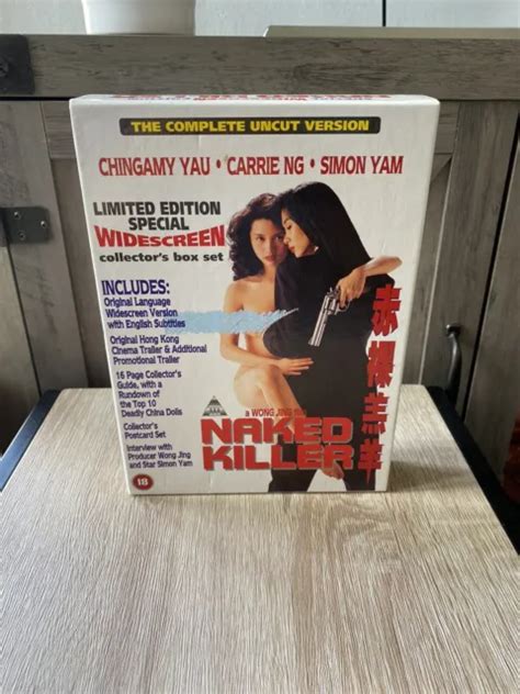 NAKED KILLER VHS Limited Edition Box Set BRAND NEW RARE PicClick UK