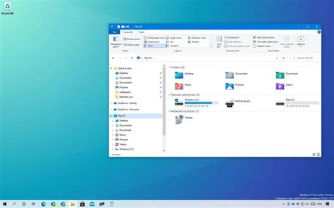 Windows 10 Build 21343 Hands On Video With File Explorer New Icons