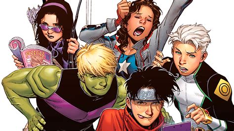 Marvel ¿qué Integrantes De The Young Avengers Veríamos En El Ucm