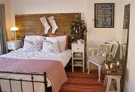 Decorating your bedroom for christmas. Room of the Day: Scandinavian Christmas Bedroom Santa ...