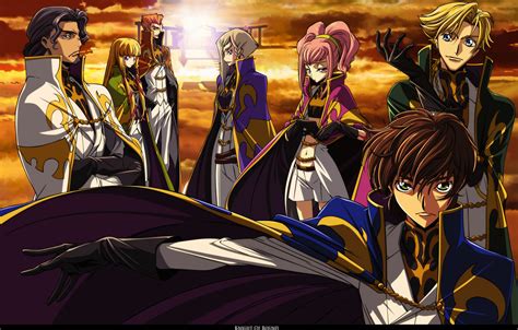 Knights Of The Round Code Geass Wiki Your Guide To The Code Geass Anime Series Wikia
