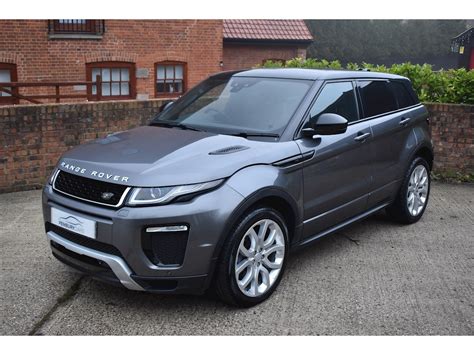 Used 2017 Land Rover Range Rover Evoque Td4 Hse Dynamic For Sale U1067