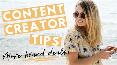 How to become a content creator. Content Creator Tips You NEED to become SUCCESSFUL! - YouTube