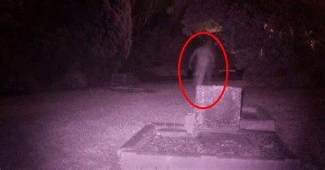 This Ghost Spotted In The Graveyard Of A 175 Year Old Church Will Give