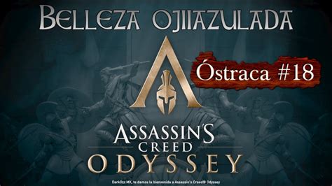 Assassin s Creed Odyssey Óstraca 18 Belleza ojiiazulada DarkOzzMX
