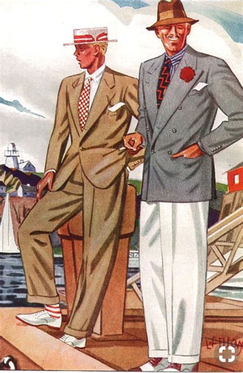 1940s Mens Fashion Retro Fashion Vintage Fashion Mens Fashion