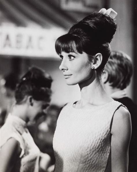 Audrey On The Set Of Paris When It Sizzles 1962 The Movie Was