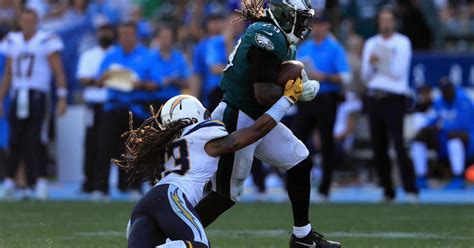 Eagles Team Grades Eagles Hit Ground Running Vs Chargers To Improve