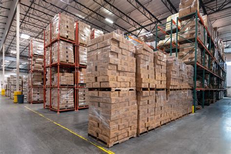 Floor Stacking Warehouse System