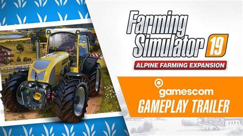 Alpine Farming Expansion V10 Fs19 Farming Simulator 19