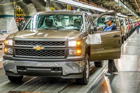 Gm To Invest 12 Billion In New Truck Plant