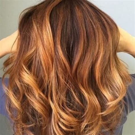 Caramel highlights on light brown hair. Fall in Love with these 50 Auburn Hair Color Shades | Hair ...
