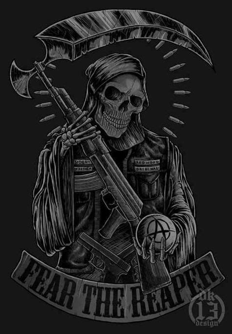Pin By Candy Kaplan On Reapers And Skulls Sons Of Anarchy Tattoos Sons