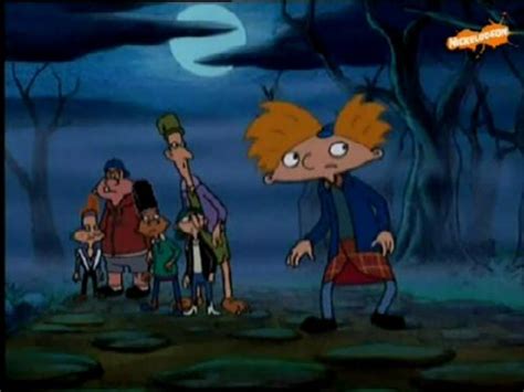 Hey Arnold Ghost