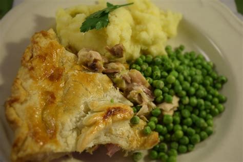 Turkey And Ham Pie From Lucy Loves