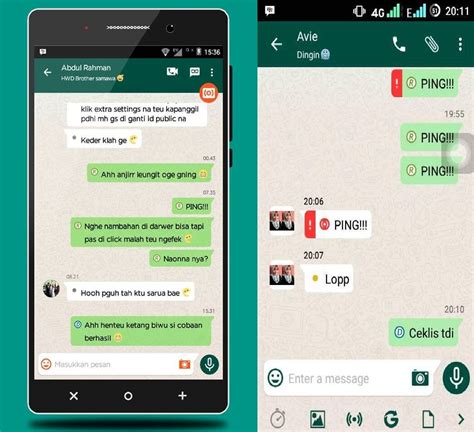 Download BBM Mod WhatsApp Apk 3.0.1.25 Terbaru - Serba APK