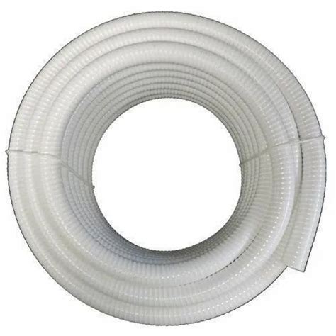 Ppr 50 M White Corrugated Flexible Pipes At Rs 25meter In Noida Id