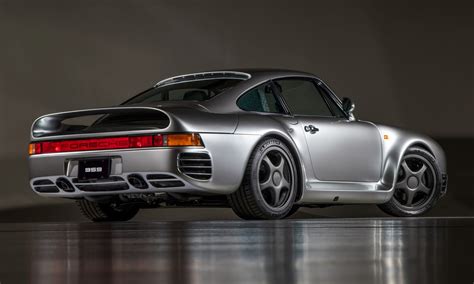 Porsche 959 Reimagined By Canepa Is A Restomod Creation