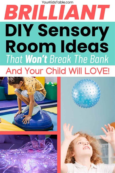 34 Sensory Room Ideas To Calm Kids Down On A Budget