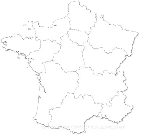 Ai, eps, pdf, svg, jpg, png archive size: France Political Map regarding Map Of France Outline Printable | Printable Maps