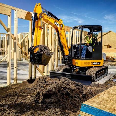 Jcb 48z 1 5 Ton Excavator Hoyers Equipment Rental