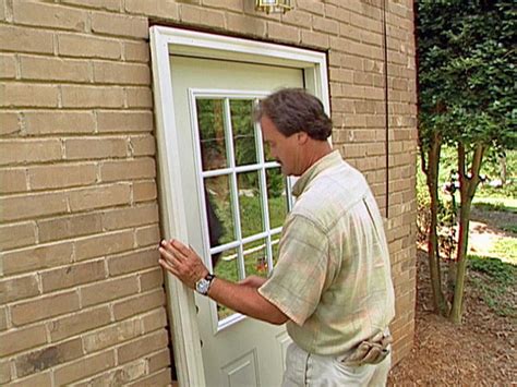Replace Exterior Door Threshold Concrete Sunnyclan