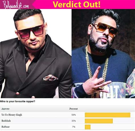 Poll Results Yo Yo Honey Singh Beats Badshah To Become Indias Favourite Rapper Bollywood