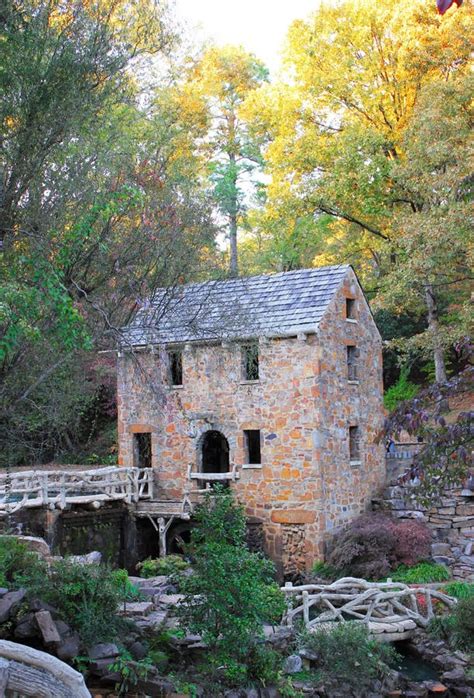 Old Mill In Autumn Stock Image Image Of Green Brown 46532435