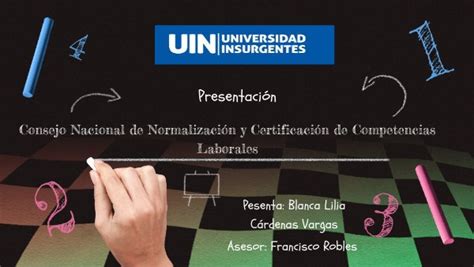 Consejo Nacional De Normalización Y Certificación De Competencias Labo