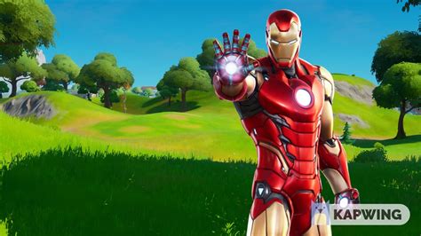 Is It Hot In Here Iron Man Fortnite Youtube