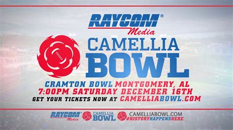 2017 Raycom Media Camellia Bowl Team Commercial Youtube