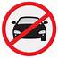 No Parking Sign Car  Custom Designed Illustrations Creative Market