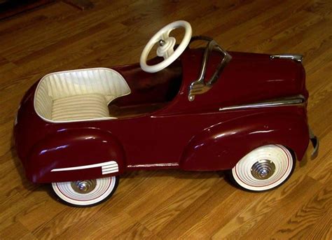 Antique Toy Pedal Cars Value Identification And Price Guides