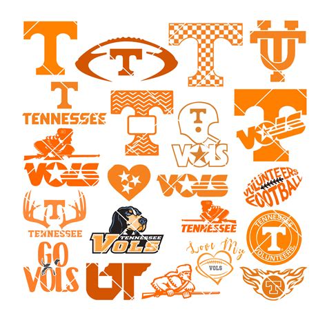 Tennessee Vols Logo Svg, Eps, Dxf, Png Instant Download - Inspire Uplift