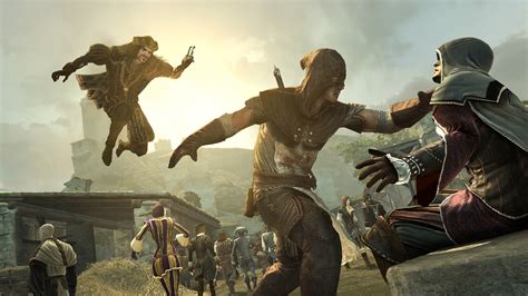 Ubisoft wants to bring back Assassin's Creed multiplayer | PCGamesN