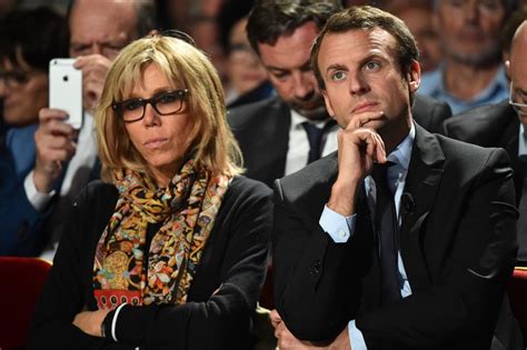 Emmanuel Macron Et Brigitte Trogneux Des Images De Leur Mariage