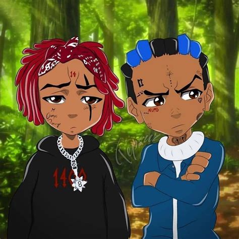 Cute pfp for discord : Instagram post by @trippieredd • May 17, 2020 at 5:20am ...