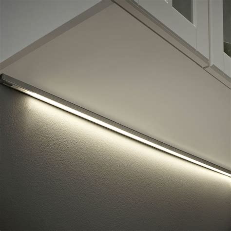 Led Recesssurface Touch Switch Under Cabinet Strip Light Modern