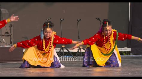 Sikkimese Dance At North East Festival 2021 Inspired By The Nepalese