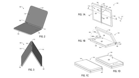 Microsoft Applies For Patent On Device With Reverse Foldable Display
