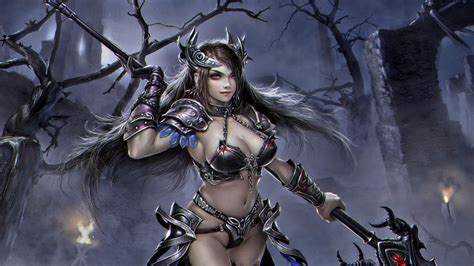 Wallpapers For Females Fantasy Art Women Wallpaper Every Day New