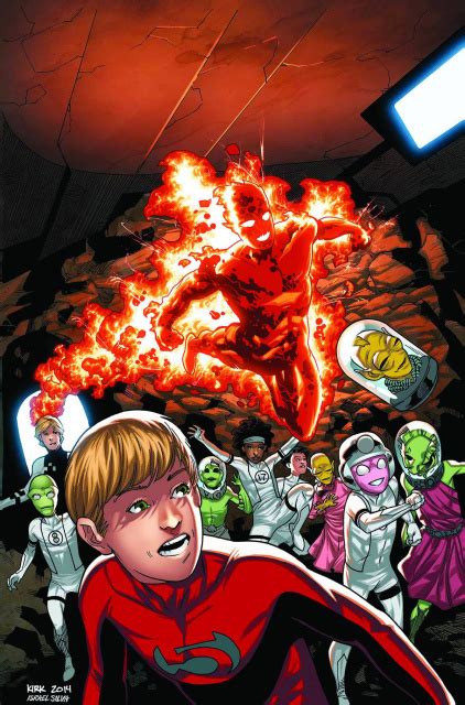 Fantastic Four 9 Fresh Comics