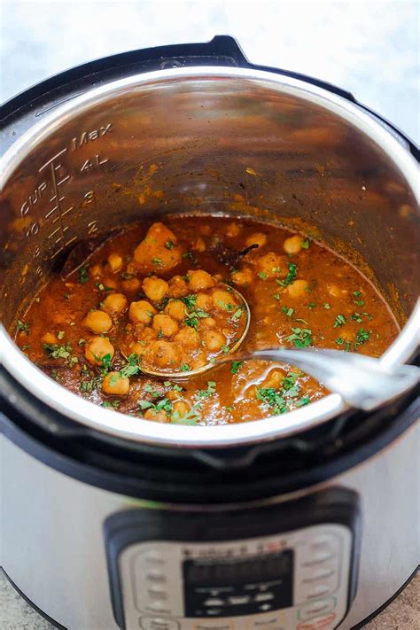 Jun 16, 2021 · the instant pot's burn message simply means that your instant pot has detected that its inner pot has gotten too hot. Super Easy Chana Masala (Instant Pot - Pressure Cooker Recipe)
