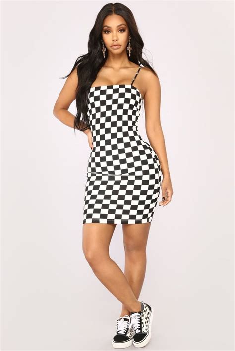 Https://tommynaija.com/outfit/black And White Checkered Outfit
