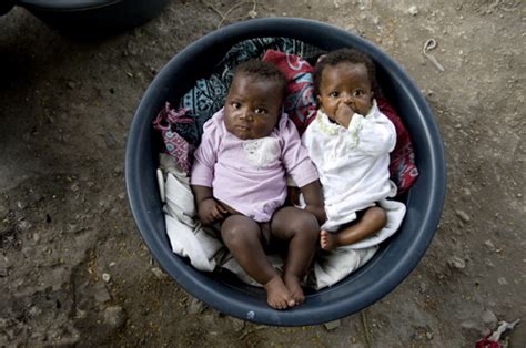Travel With Val Haitian Babies In A Bucket