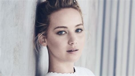Jennifer Lawrence Shows Off Her Flawless Skin Is Amazing New Dior Ads