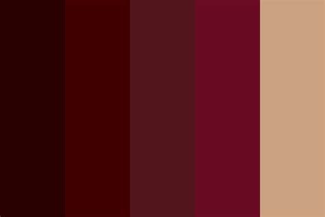 Rosewood Wine Color Palette Color Schemes Colour Palettes Color