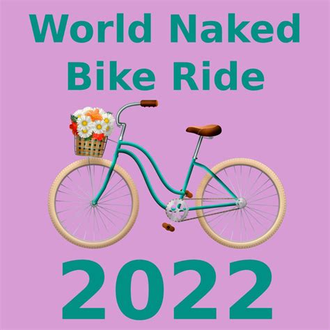 Should I Join The Naked Bike Ride By Amanda Sexton Medium